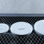 LOGO SLIT PLATE GREY｜S・M・L（受け皿）