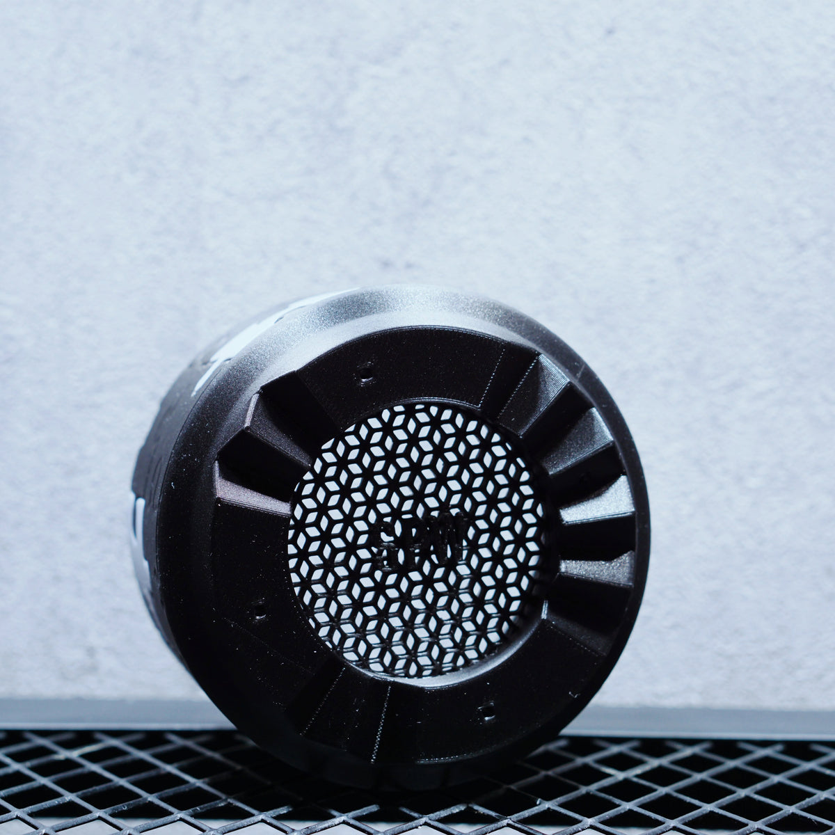 POT PUZZLE LIMITED SIZE S 3.5号サイズ 3Dプリント植木鉢 マットブラック × アーバングレー 商品画像4｜SOCIAL PLANT WORKS
