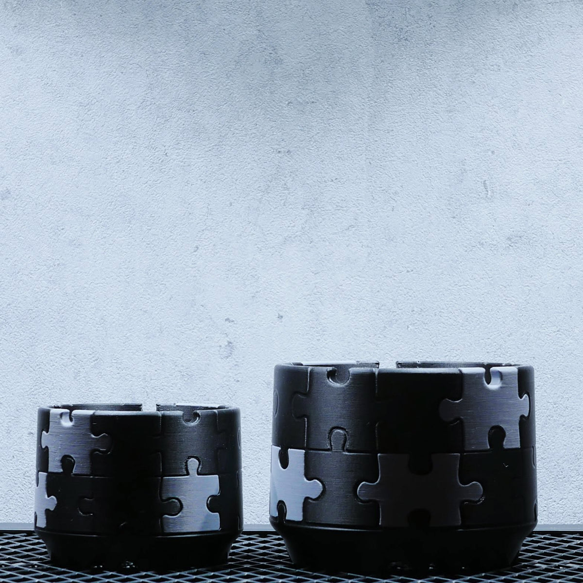 POT PUZZLE LIMITED 3Dプリント植木鉢 マットブラック × アーバングレー 商品画像13｜SOCIAL PLANT WORKS